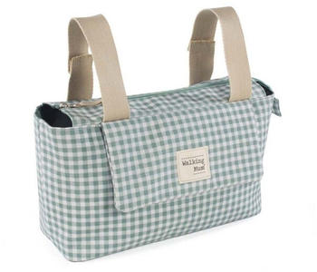 Walking Mum Organizer I Love Vichy green