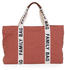 Terra Cotta: Childhome Family Bag Signature Canvas
