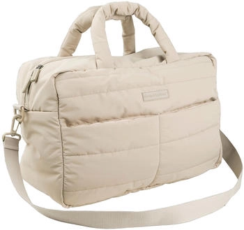 Done by Deer Gesteppte Wickeltasche sand