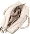 Done by Deer Gesteppte Wickeltasche sand
