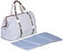 Childhome Nursery Mommy Bag white