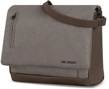 ABC Design Wickeltasche Urban nature