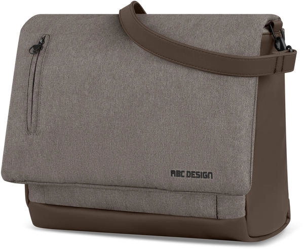 ABC Design Wickeltasche Urban nature