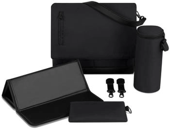 ABC Design Wickeltasche Urban Coal