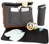 Wickeltaschen mit isoliertem Flaschenhalter