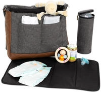 ABC Design WICKELTASCHE Olivgr&uuml;n 32x29x16 cm