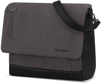 ABC Design WICKELTASCHE Schwarz, Dunkelgrau 32x29x16 cm