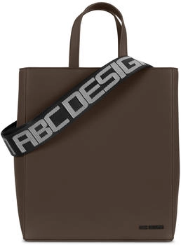 ABC Design Tragetasche Tote Bag Daily brown
