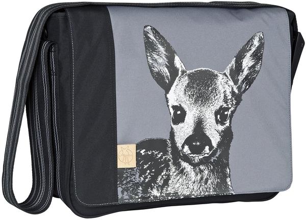 Lässig Messenger Bag Fawn Ash black