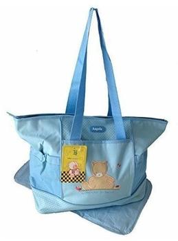 Baby Kingdom Wickeltasche blau 2 tlg.