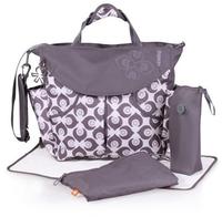 Wickeltasche Sumo / Rucksack / Handtasche / Umh&auml;ngetasche mit vielen F&auml;chern