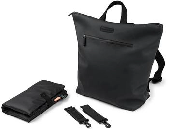 Done by Deer Wickelrucksack schwarz (7003560)