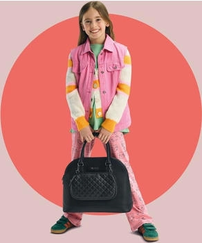 MOON Wickeltasche Fashion onyx
