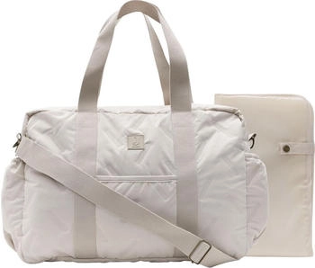 Jollein Wickeltasche Embossed Lily Sand