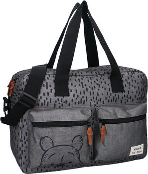 Kidzroom Winnie the Pooh Wickeltasche Grau