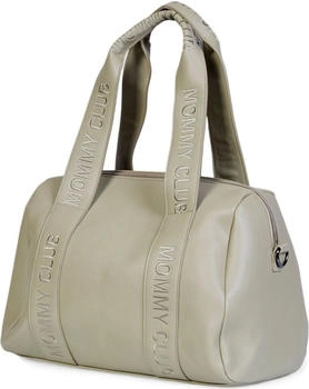 Childhome Wickeltasche Mommy Club Vegan Leder Simili Green