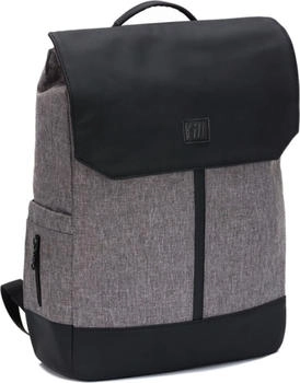 Fillikid FILL Wickelrucksack Osaka Exklusiv Grau Melange