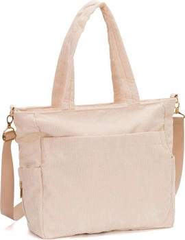 Fillikid Wickeltasche Cord Exklusiv Sand