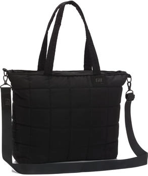 Fillikid Wickeltasche Vienna Exklusiv Schwarz