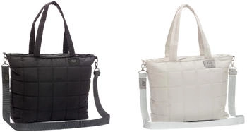 Fillikid Wickeltasche Vienna Small Exklusiv Schwarz
