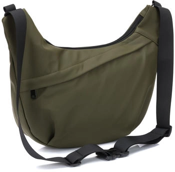 Fillikid Wickeltasche Daybag die moderne Tragetasche, mit Wickelauflage, isolierter Flaschenhalter inkl. Kinderwagenbefestigung Grün