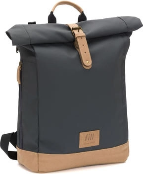 Fillikid Wickelrucksack Berlin Stone Grey