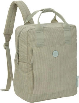 Lässig GRE Vividal Wickelrucksack Cord light khaki