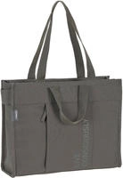 L&Auml;SSIG Wickeltasche "Green Label, Tote Up Bag, anthracite"