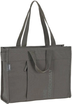 Lässig Wickeltasche TOTE UP GREEN LABEL grau