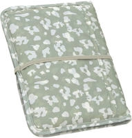 L&Auml;SSIG Wickeltasche Changing Pouch Leo (Set, 2-tlg) gr&uuml;n 18 cm x 25.5 cm x 2...