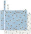 Lässig 2er-Pack Wet Bag Happy Rascals skyblue