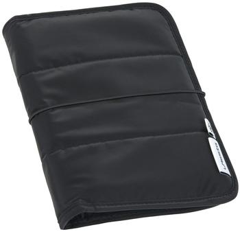 Lässig Wickel-Kit für Unterwegs Changing Pouch Black