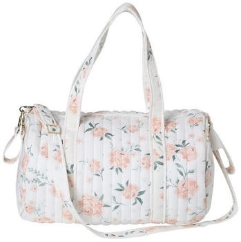 Vertbaudet Wickeltasche BABY ROLL aus Musselin, personalisierbar rosa von