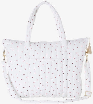 Vertbaudet Wickeltasche PLUME, personalisierbar vanille von