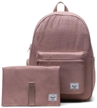 Herschel Supply Co. Settlement Backpack Diaper Bag ash rose