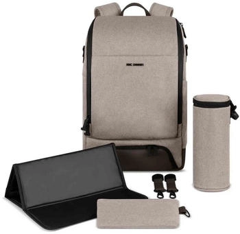 ABC Design Wickelrucksack Active Camel