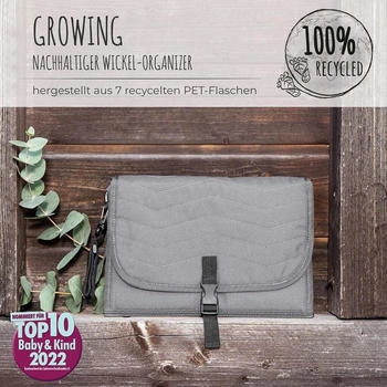 Reer Wickel-Kit Growing aus recycelten PET-Flaschen