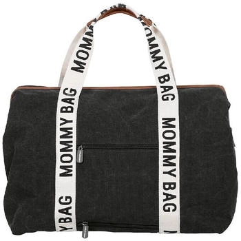 Childhome Wickeltasche MOMMY BAG schwarz
