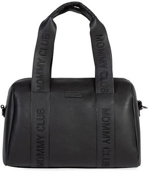 Childhome Wickeltasche MOMMY CLUB schwarz