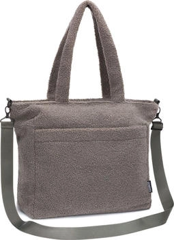 Fillikid Wickeltasche Teddy Big Exklusiv Grau