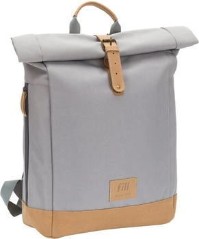 Fillikid Wickelrucksack Berlin Grau