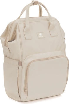 Fillikid Wickelrucksack Barcelona Exklusiv Sand Beige