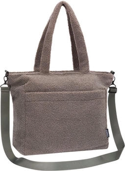 Fillikid Wickeltasche Teddy grau