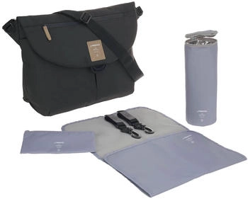 Lässig Green Label Manu Messenger Bag Black