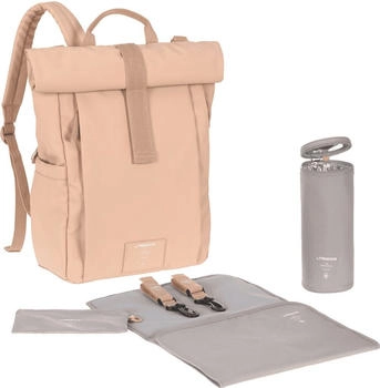 Lässig GRE Rolltop Up Backpack Peach Rose