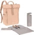 Lässig GRE Rolltop Up Backpack Peach Rose