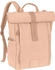 Lässig GRE Rolltop Up Backpack Peach Rose