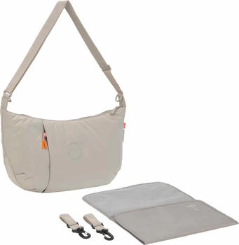 Lässig Wickel-Bauchtasche LUNUA beige