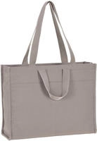 L&Auml;SSIG Wickeltasche "Green Label, Tote Up Bag, taupe"