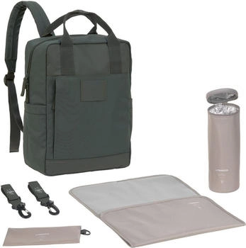 Lässig Wickelrucksack Vividal Backpack Olive
